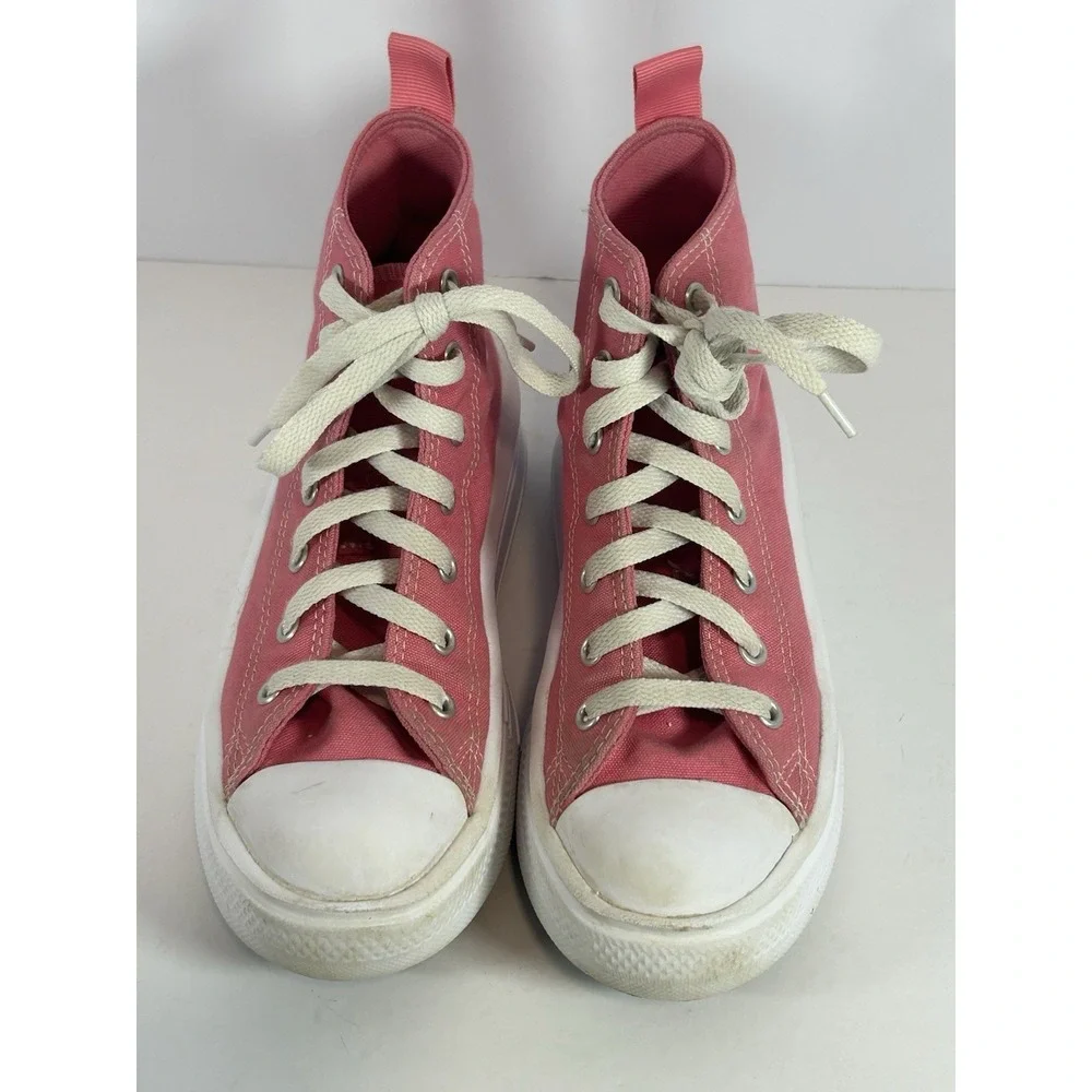 Converse Chuck Taylor Pop Platform High Top Pink Shoes | Youth Size 3!!!!!!